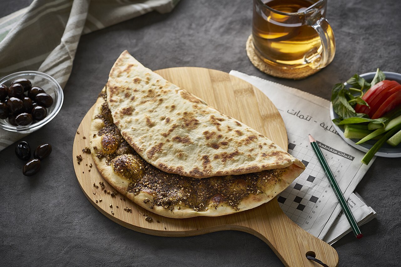 Freeze-Ahead Cheese Manakish: Easy Lebanese Flatbread Dough Secrets